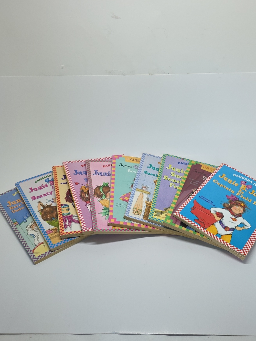 Junie B. Jones Set Of 10 Barbara Park Books